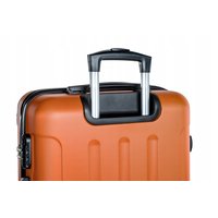 Cestovní kufry BERLIN - oranžové