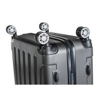 Cestovní kufr BERLIN - šedý
