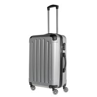 Cestovní kufr BERLIN - stříbrný