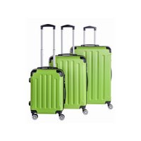 Cestovní kufry BERLIN - zelené