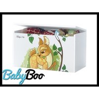 Dětská truhla na hračky BAMBI