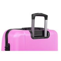 Cestovní kufry LONDON - růžové