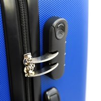 Cestovní kufr LONDON - modrý