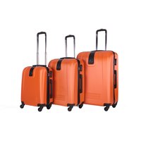 Cestovní kufry LONDON - oranžové