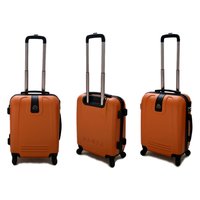 Cestovní kufry LONDON - oranžové