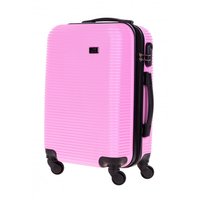 Cestovní kufry GENEVA - růžové