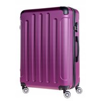 Cestovní kufry BERLIN - fialové
