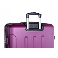 Cestovní kufry BERLIN - fialové