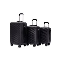 Cestovní kufry SOLIS - černé