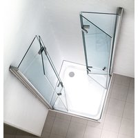 Sprchový kout BEST DOUBLE 70x70 cm