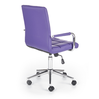 Dětská otočná židle GONZO fialová