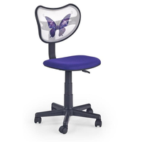 Dětská otočná židle WING fialová