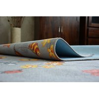 Dětský koberec VESELÁ ZVÍŘÁTKA - šedý