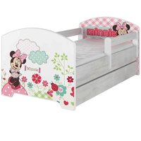 Dětská postel Disney - MYŠKA MINNIE 140x70 cm