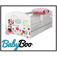 Dětská postel Disney - MYŠKA MINNIE 160x80 cm