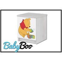 Dětský noční stolek Disney - MEDVÍDEK PÚ A TYGŘÍK