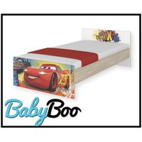 Dětská postel MAX bez šuplíku Disney - AUTA 160x80 cm