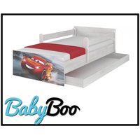Dětská postel MAX se šuplíkem Disney - AUTA 3 180x90 cm