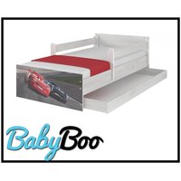 Dětská postel MAX bez šuplíku Disney - AUTA 3 STORM 180x90 cm