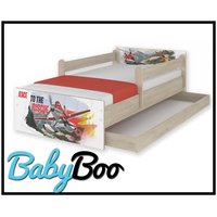Dětská postel MAX se šuplíkem Disney - LETADLA 180x90 cm