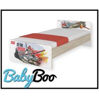 Dětská postel MAX bez šuplíku Disney - LETADLA 160x80 cm