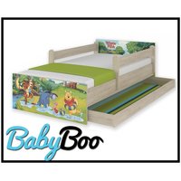 Dětská postel MAX se šuplíkem Disney - MEDVÍDEK PÚ II 180x90 cm