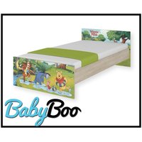 Dětská postel MAX bez šuplíku Disney - MEDVÍDEK PÚ II 180x90 cm