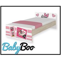 Dětská postel MAX bez šuplíku Disney - MINNIE II 180x90 cm