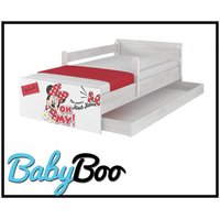 Dětská postel MAX bez šuplíku Disney - MINNIE III 160x80 cm