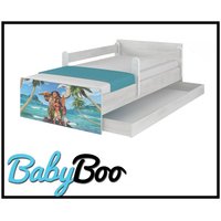 Dětská postel MAX se šuplíkem Disney - MOANA 160x80 cm