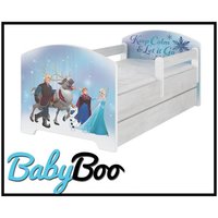 Dětská postel se šuplíkem Disney - LEDOVÉ KRÁLOVSTVÍ 160x80 cm