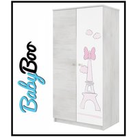 Dětská skříň Disney - MYŠKA MINNIE PARIS