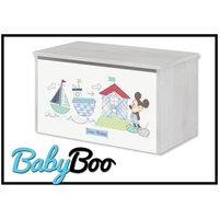 Dětská dřevěná truhla Disney - MICKEY MOUSE