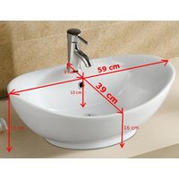 Keramické umyvadlo CINDY