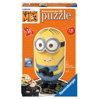 RAVENSBURGER 3D puzzle Mimoni: Mimoň v montérkách 54 dílků