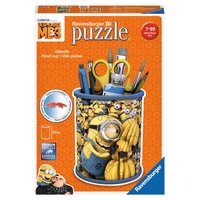 3D puzzle stojan: Mimoni - 54 dílků