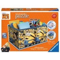 3D puzzle úložný box: Mimoni - 216 dílků