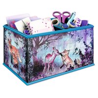 3D puzzle: úložný box Zvířátka - 216 dílků