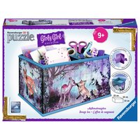 3D puzzle: úložný box Zvířátka - 216 dílků