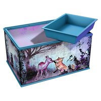 3D puzzle: úložný box Zvířátka - 216 dílků