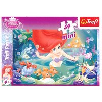 TREFL Puzzle Ariel 54 dílků