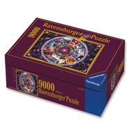 Puzzle Astrologie - zvěrokruh - 9000 dílků