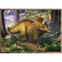 TREFL Puzzle Dinosauři 4v1 (35,48,54,70 dílků)