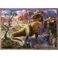TREFL Puzzle Dinosauři 4v1 (35,48,54,70 dílků)