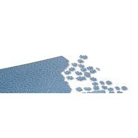 Puzzle KRYPT - stříbrné - 654 dílků