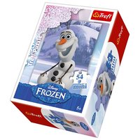 TREFL Puzzle Ledové království: Olaf 54 dílků