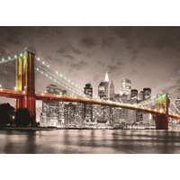 Puzzle New York - Brooklynský most - 1000 dílků