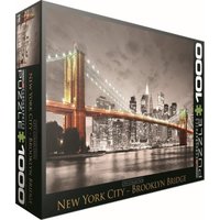 Puzzle New York - Brooklynský most - 1000 dílků