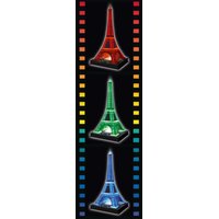 Svítící 3D puzzle Eiffelova věž - 216 dílků