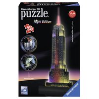 Svítící 3D puzzle Empire State Building - 216 dílků